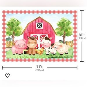 Backdrop farm 7x5